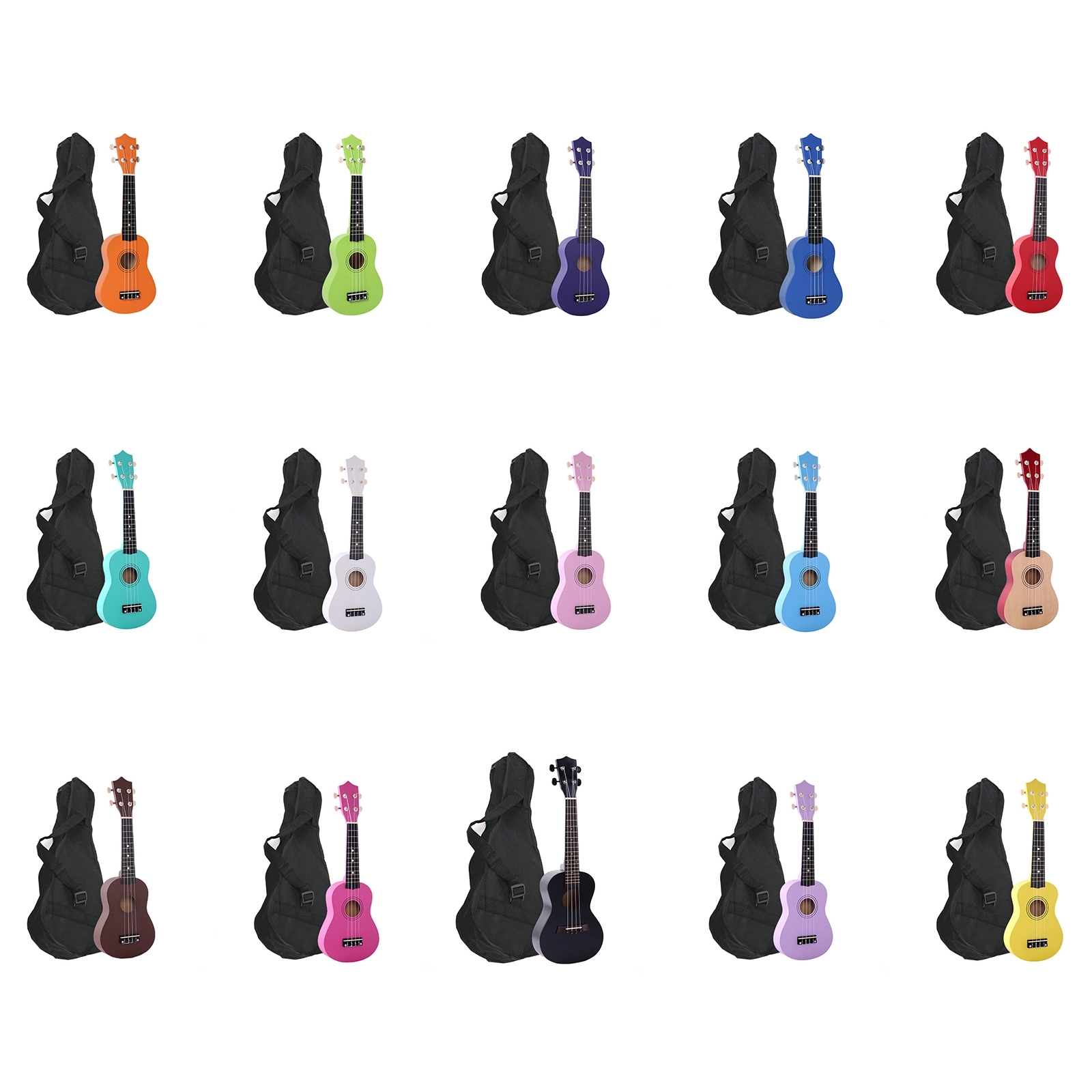 21 Inch Mini Toddler Guitar Ukulele 4