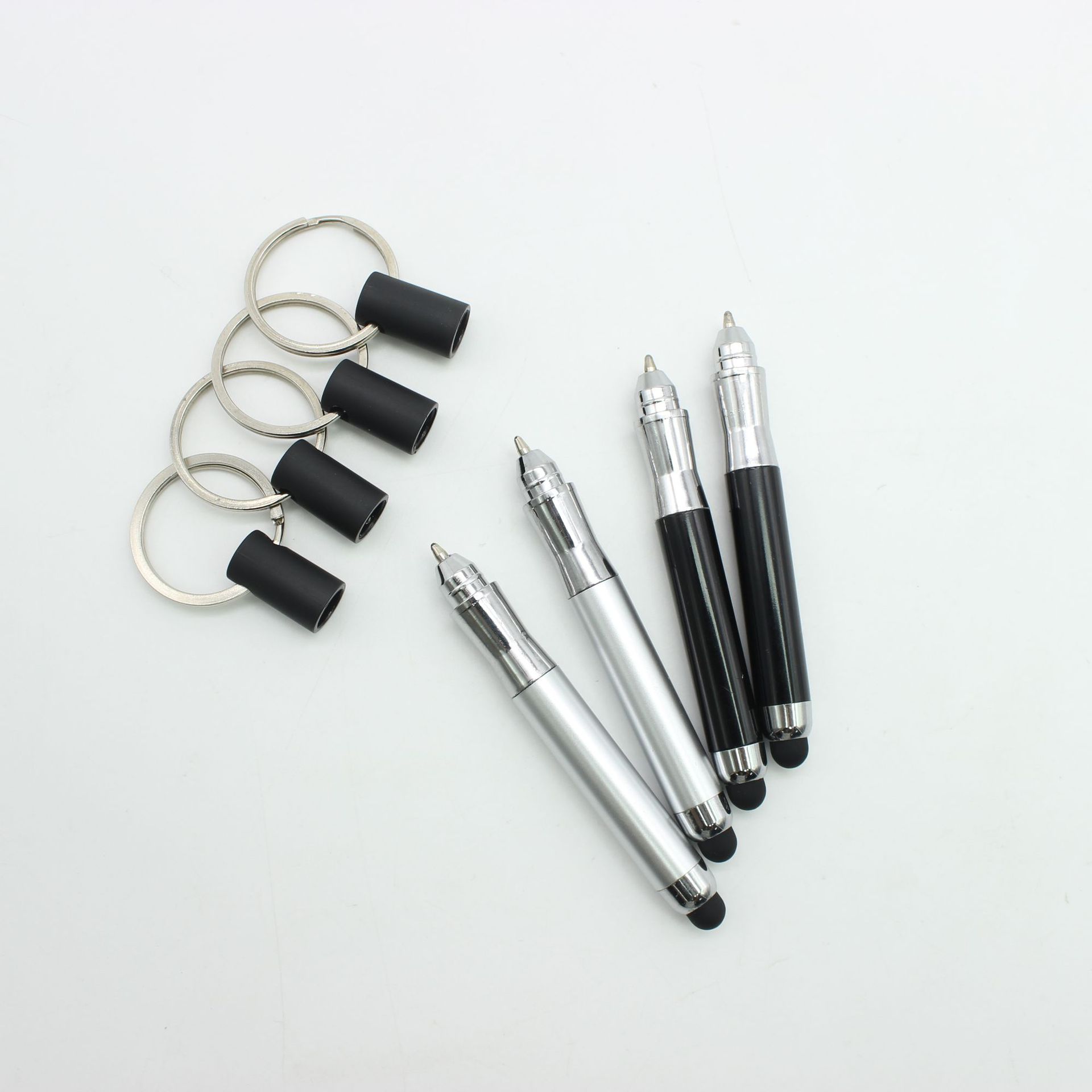 Mini Stylus Pen with Keyring Loop 2