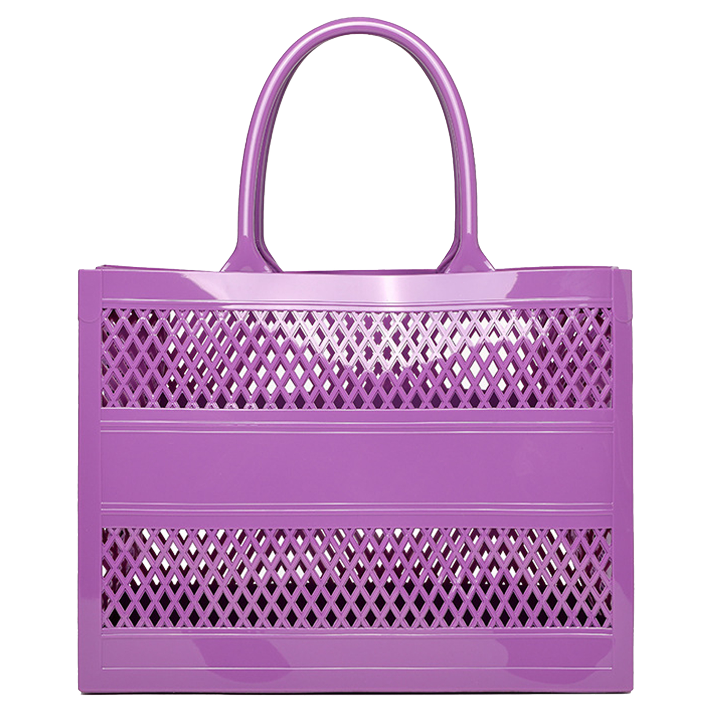 Pvc Large Capacity Beach Tote Bag 4