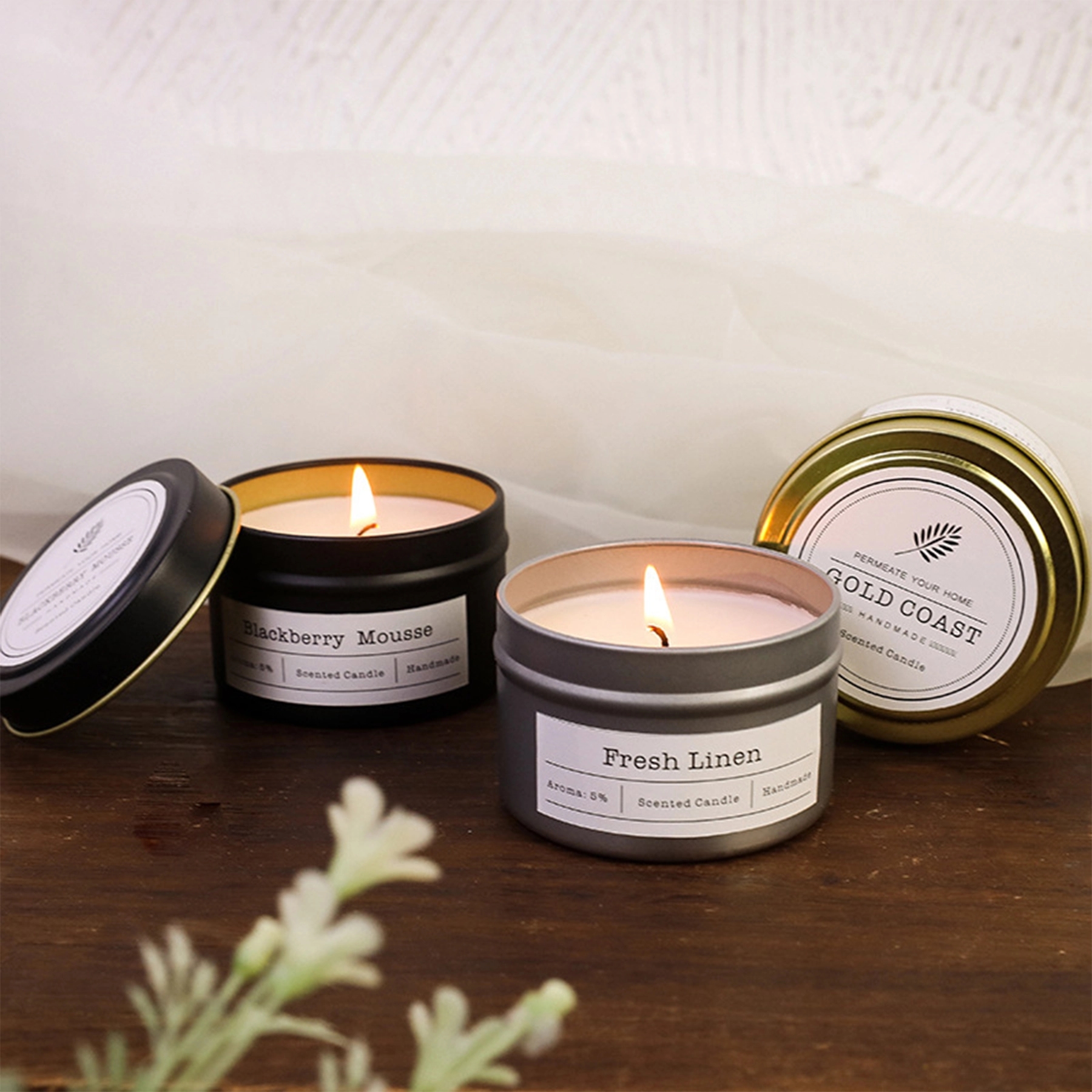 Scented Candle Can/Jar 3