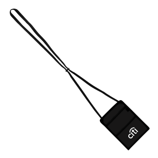 Javitz Crossbody Badge Holder Lanyard 1