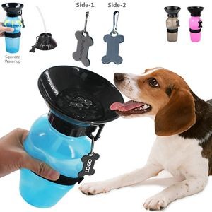 Multifunctional Pet Water And Food Bottle 15