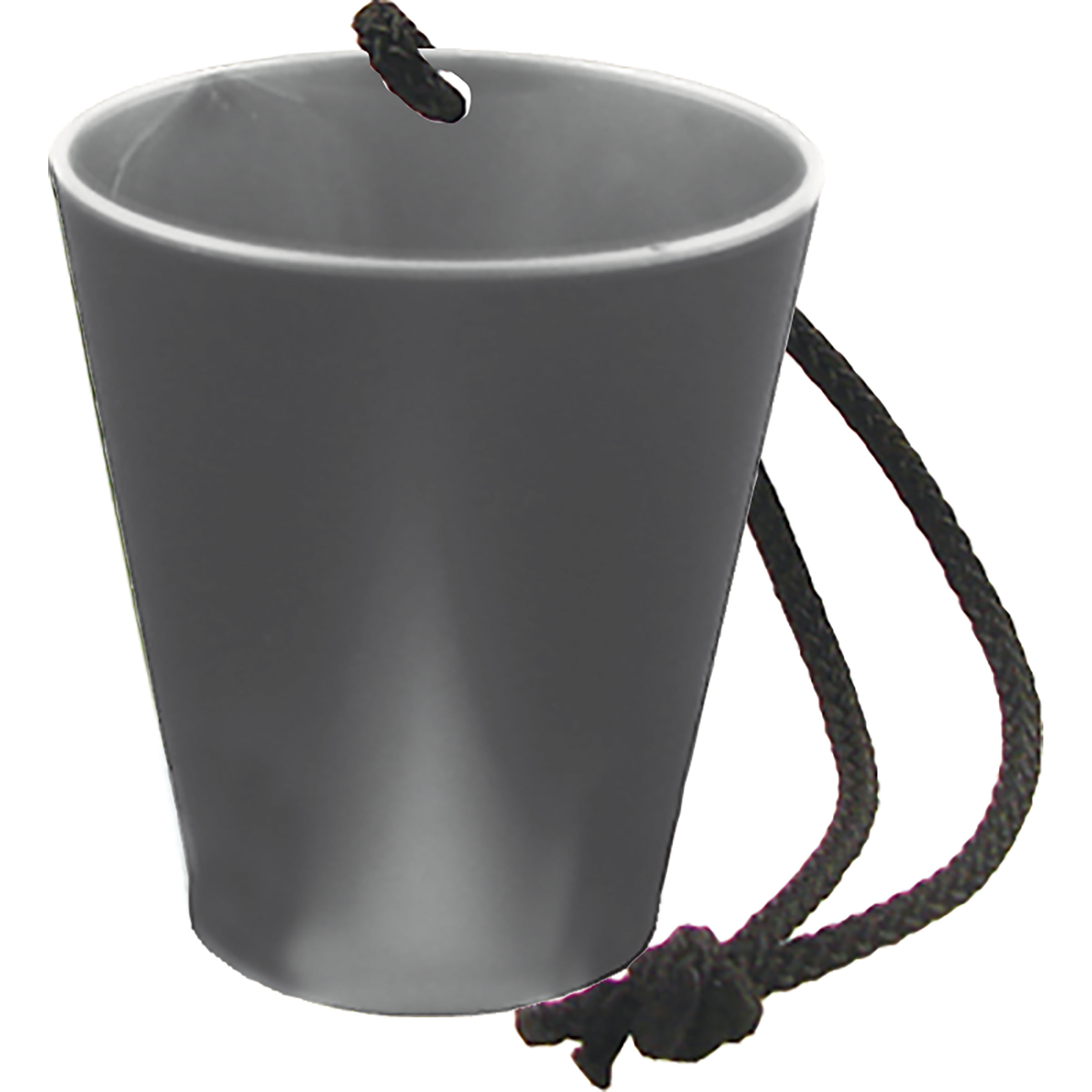 1.5oz Plastic Bottle Neck Hanging Sidecar Shot Glass with Black Rope 6