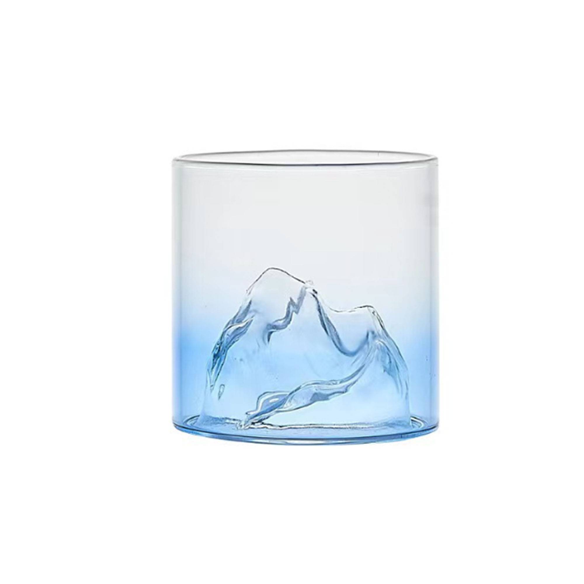 Mountain View Whisky Glass 3