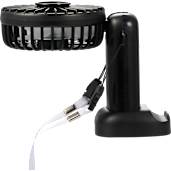 Rechargeable 100% RABS Personal LED Fan 182