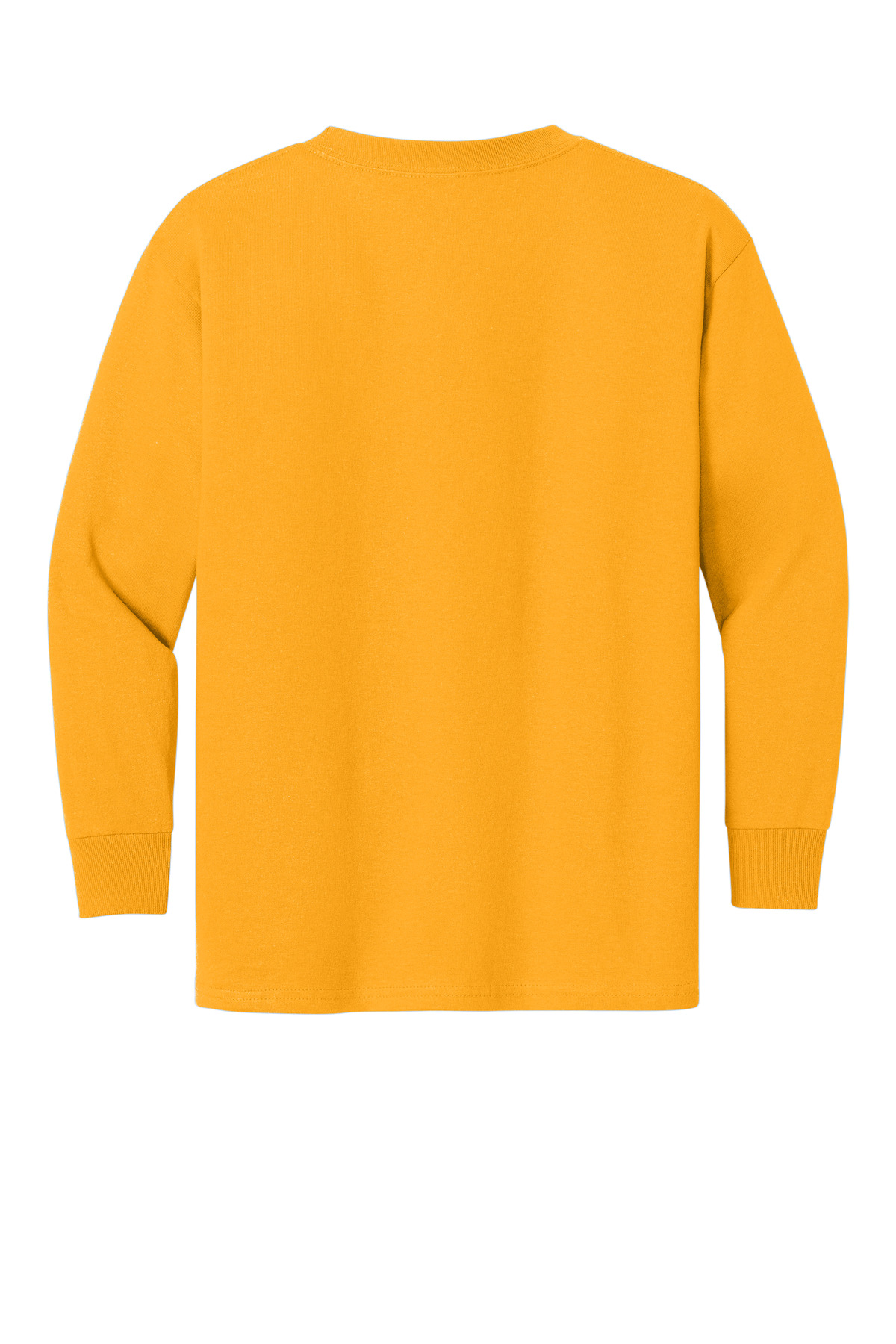 Gildan Youth Heavy Cotton 100% Cotton Long Sleeve T-Shirt. 5400B 6