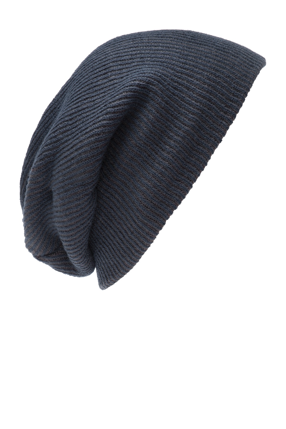 Port Authority Rib Knit Slouch Beanie. C935 8