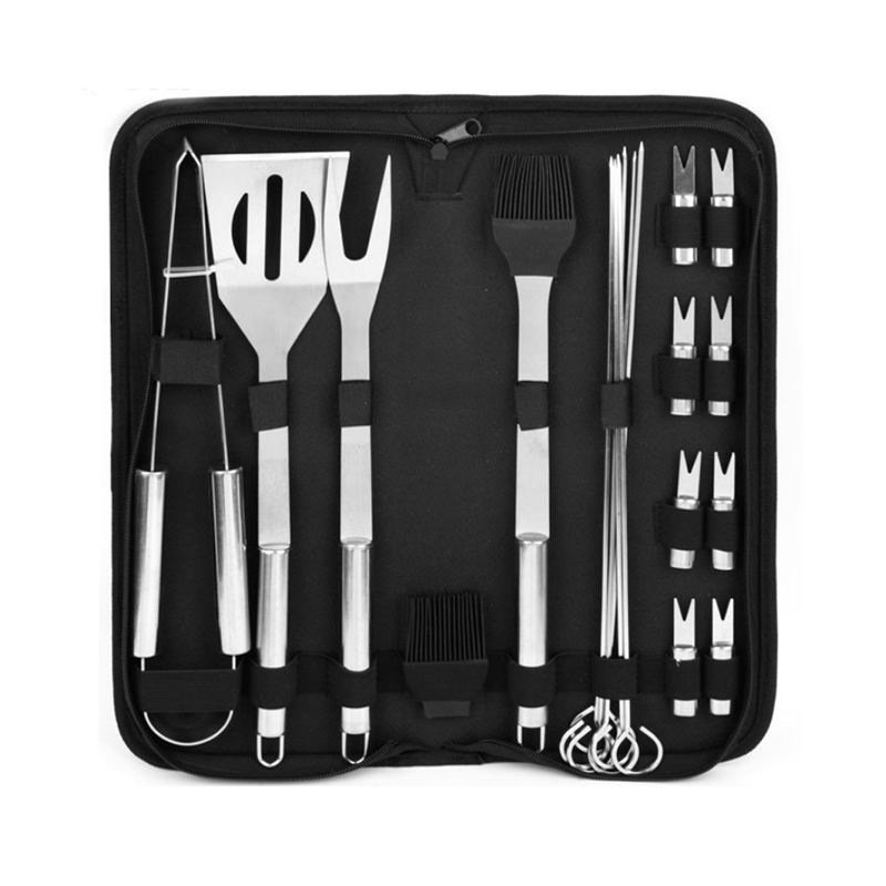 20pcs BBQ Grill Tool Set 3