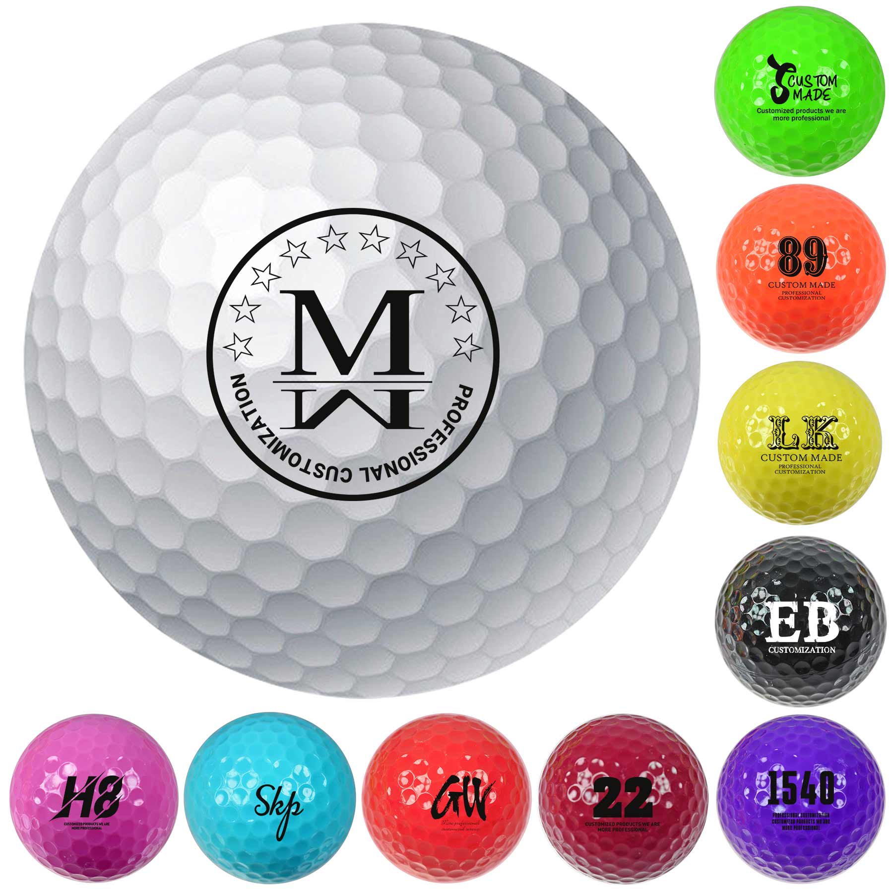 Golf Practice Balls 1