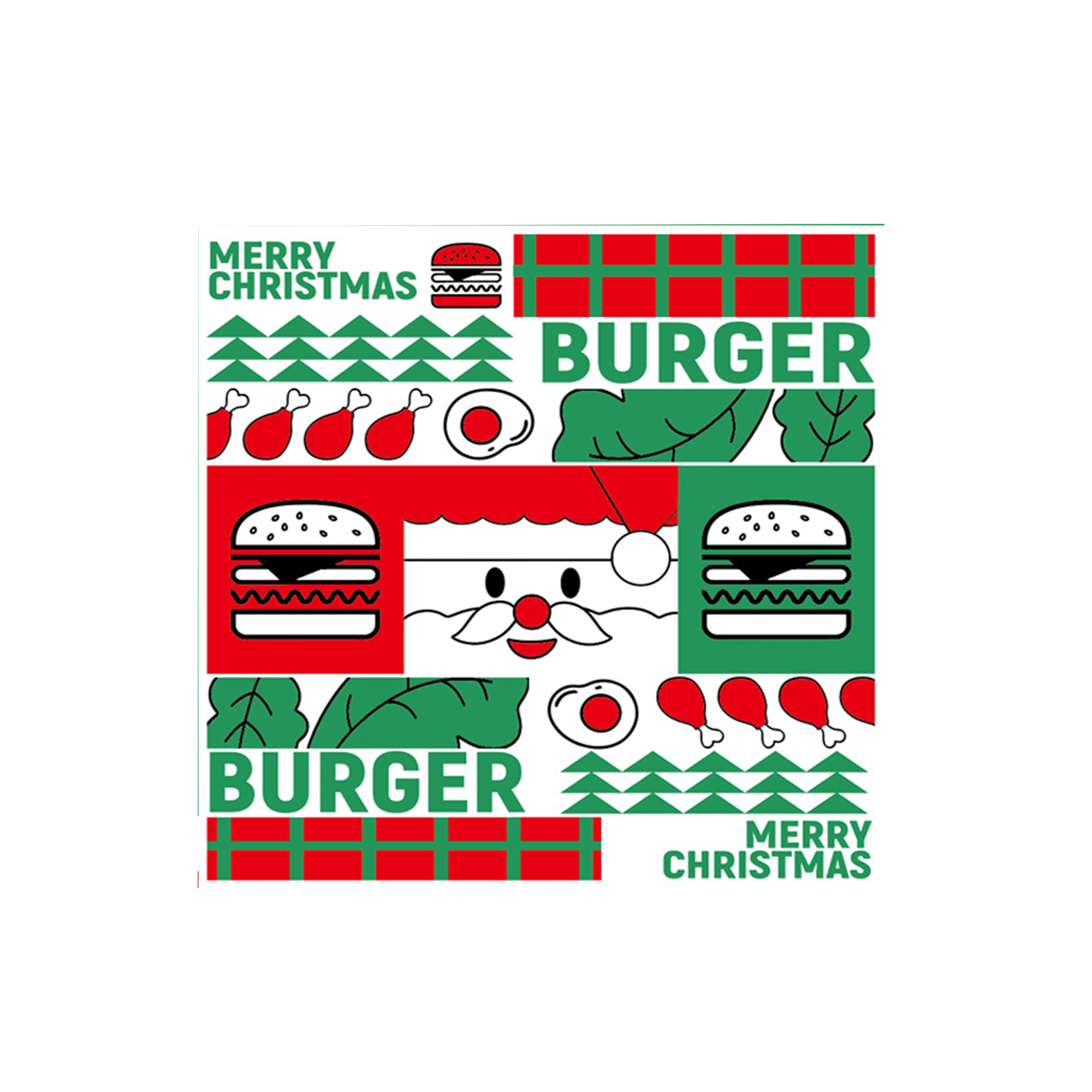 Anti-Oil Burger Packaging Paper 6