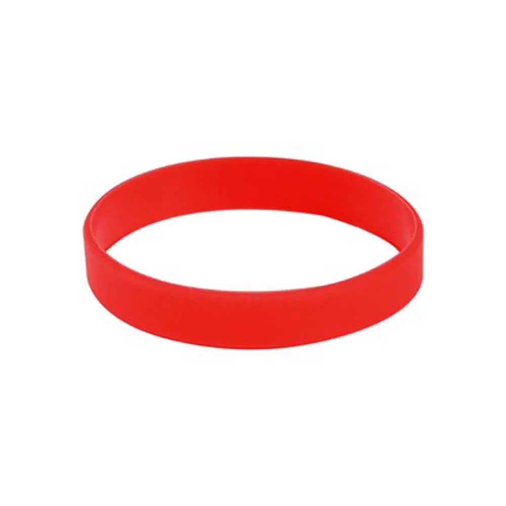 Promotional  Silicone Rubber Wristband Bracelet 9
