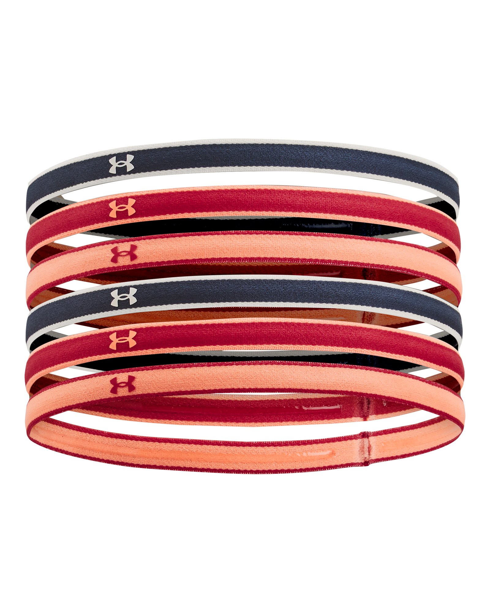 UA Mini Women's 6 Pack Headbands 7
