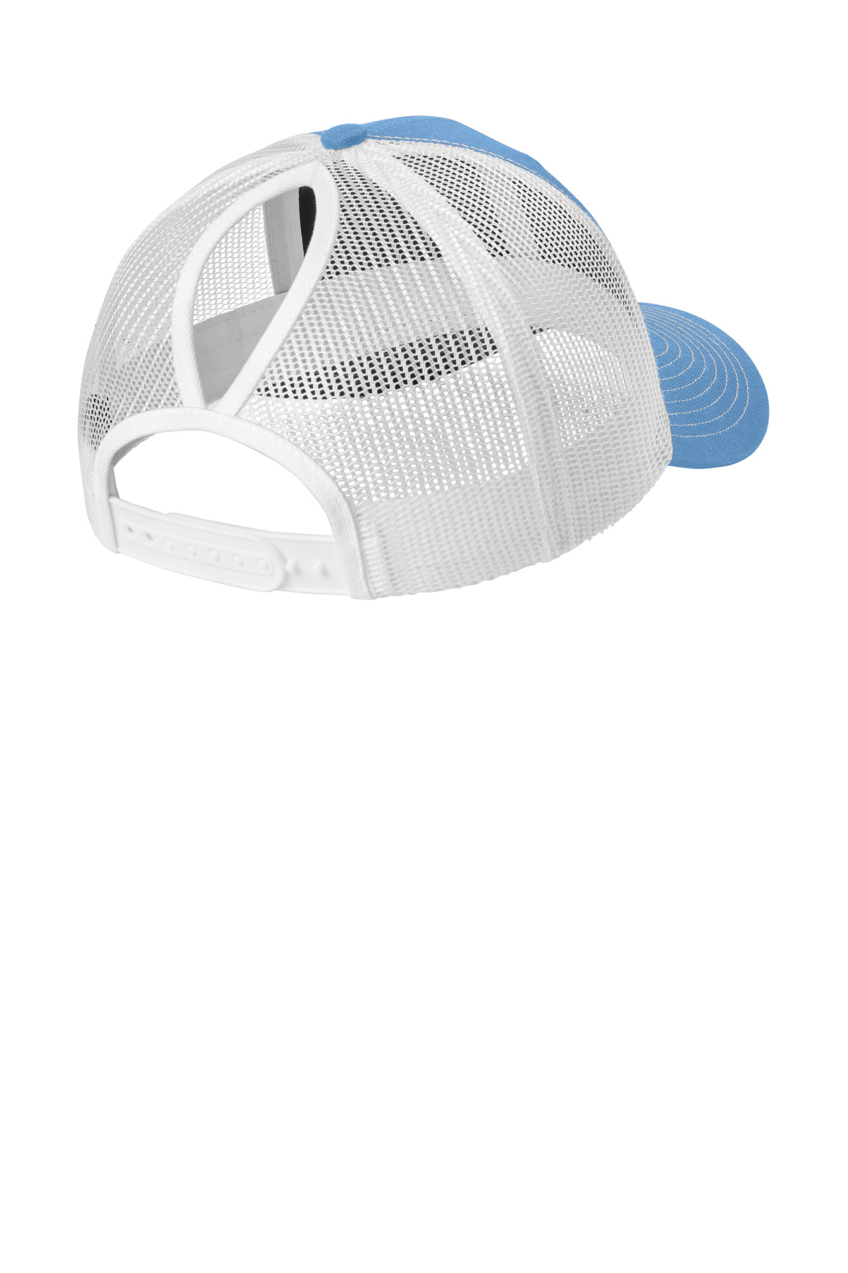 Port Authority Snapback Ponytail Trucker Cap LC401 15