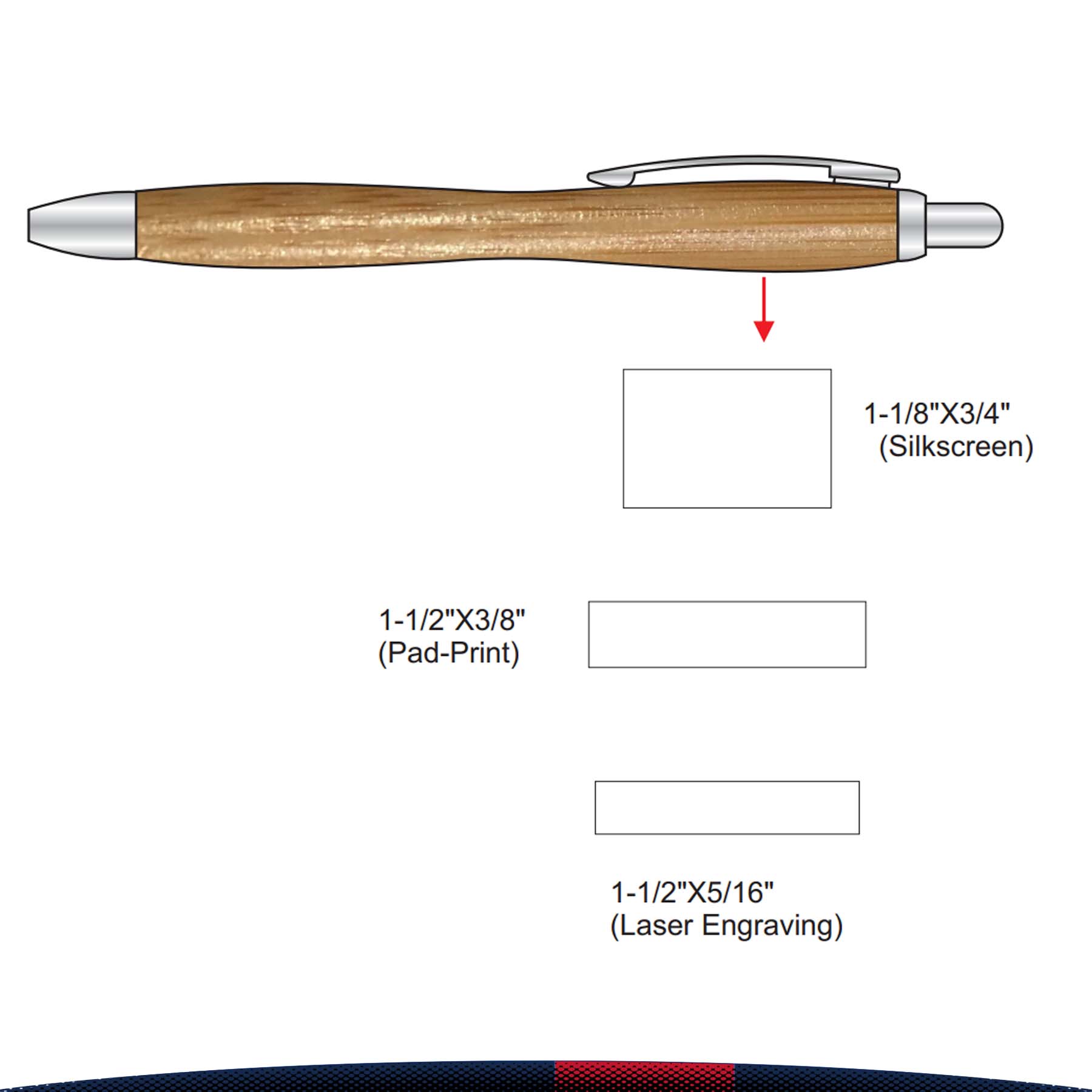 Blarney Bamboo Pen 3