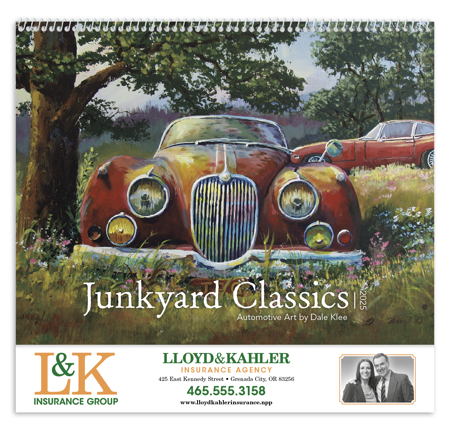 Triumph® Calendars Junkyard Classics by Dale Klee Calendar 18