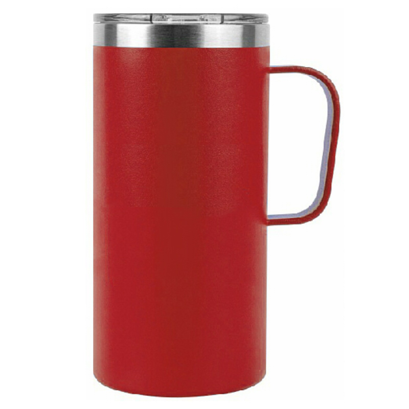 Endura 20 oz Double Wall SS Vacuum Tall Camping Mug 1