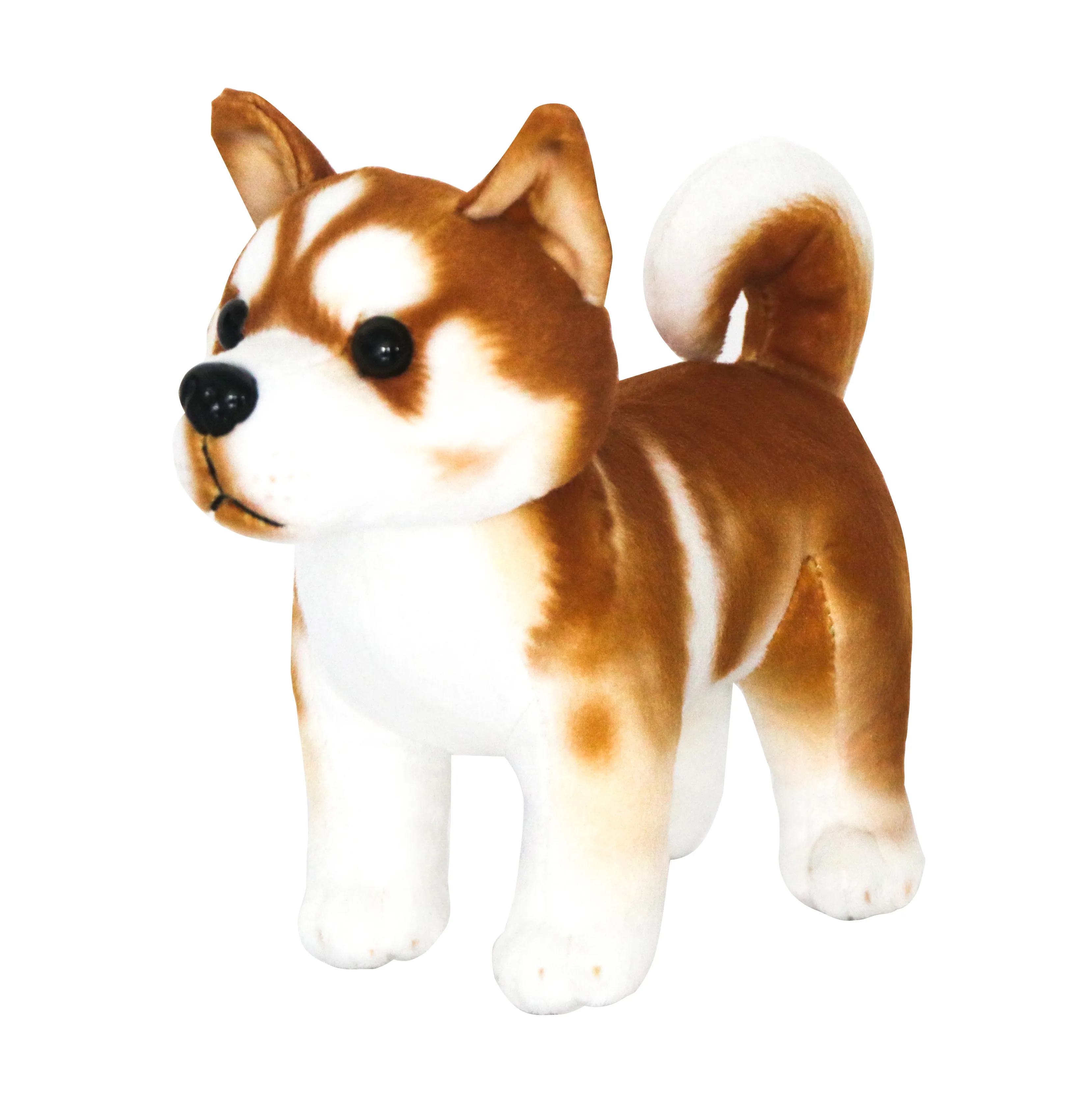 Standing Dog Biege and Gray 1