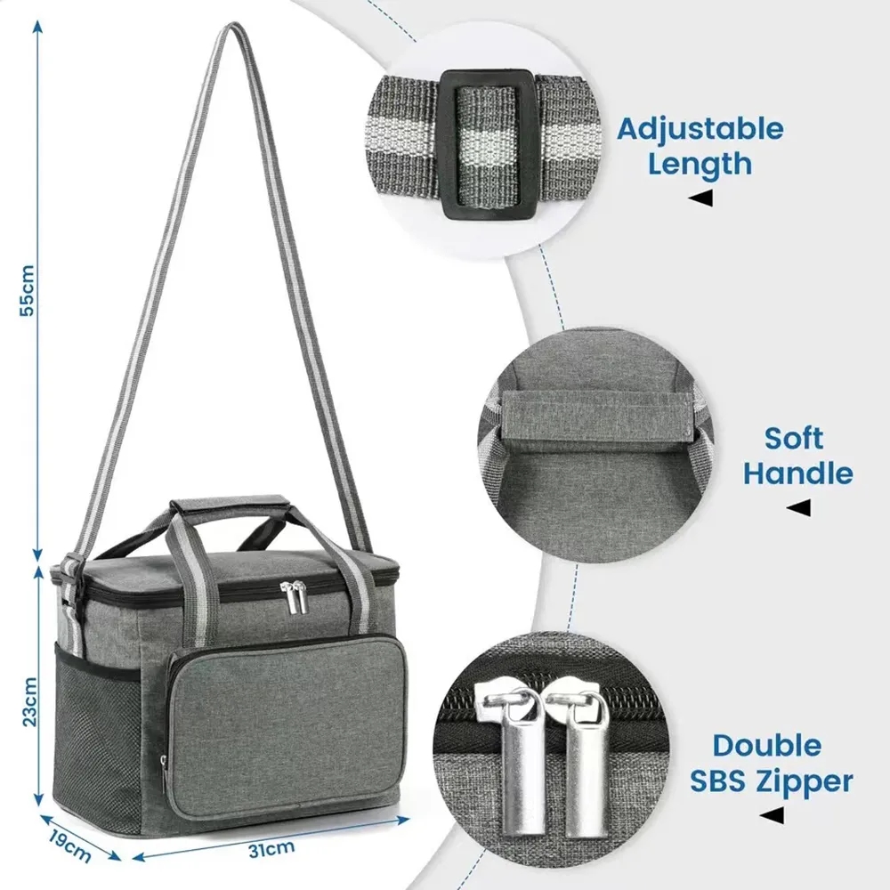 Waterproof  Insulation Freash Bag(15L) 7