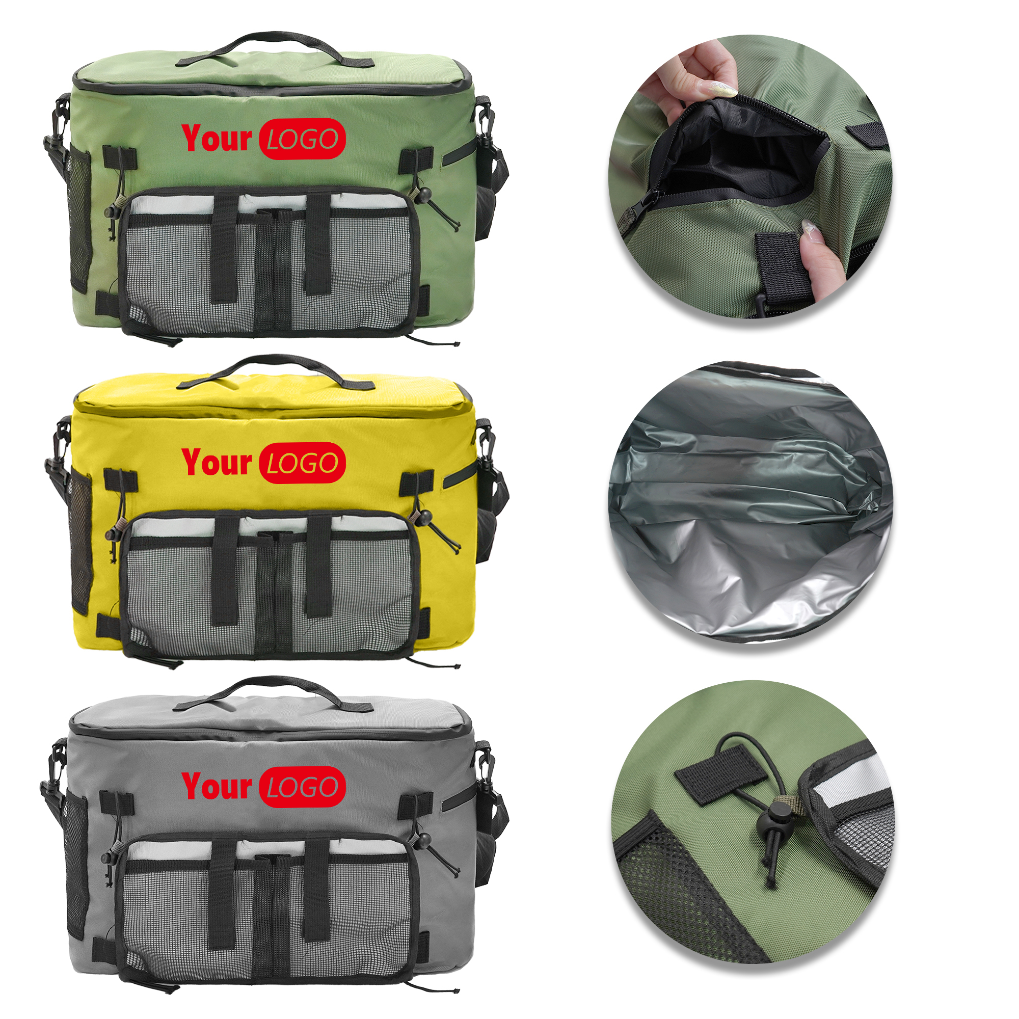 Waterproof Insulated Camping Bag 3