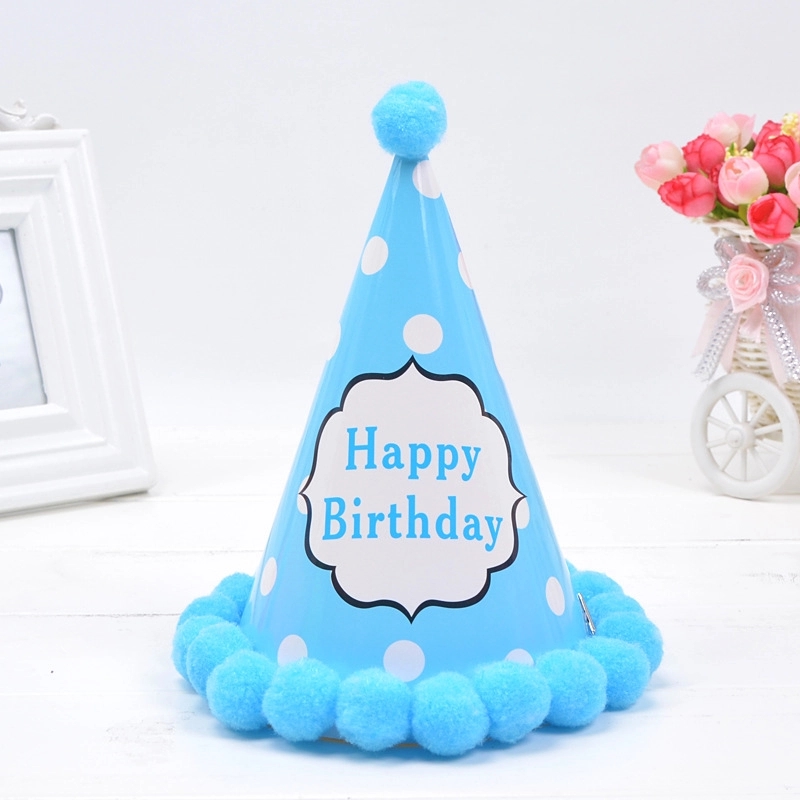 Birthday Party Kids Game Hat & Cake Celebration Decoration 10
