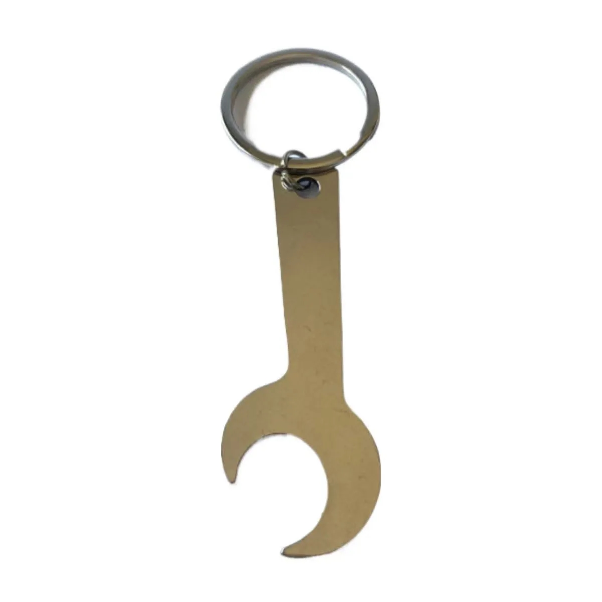 Creative Stainless Steel Bottle Opener Keychain 3