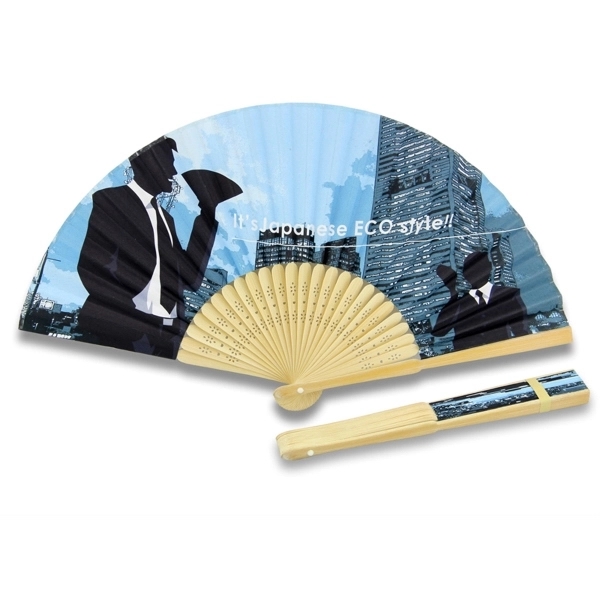 Full color Folding Fans 2