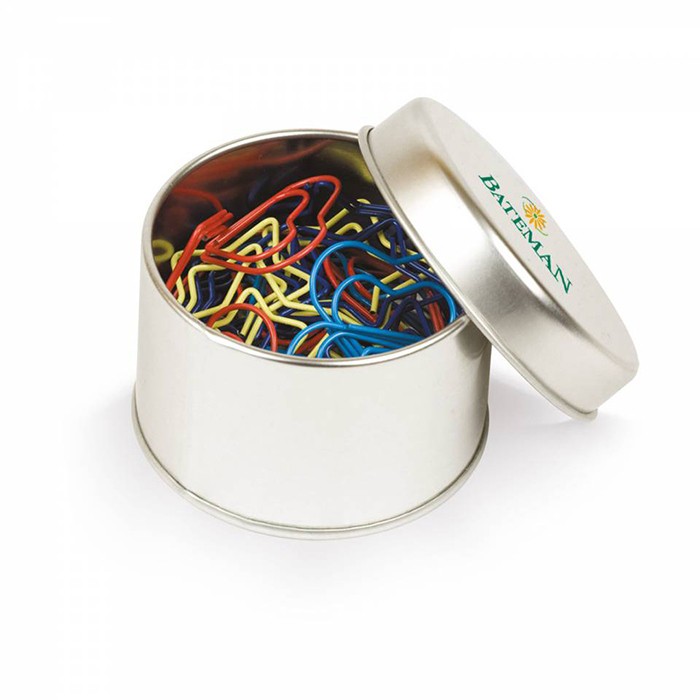 Tin Box (2.75 in  dia)