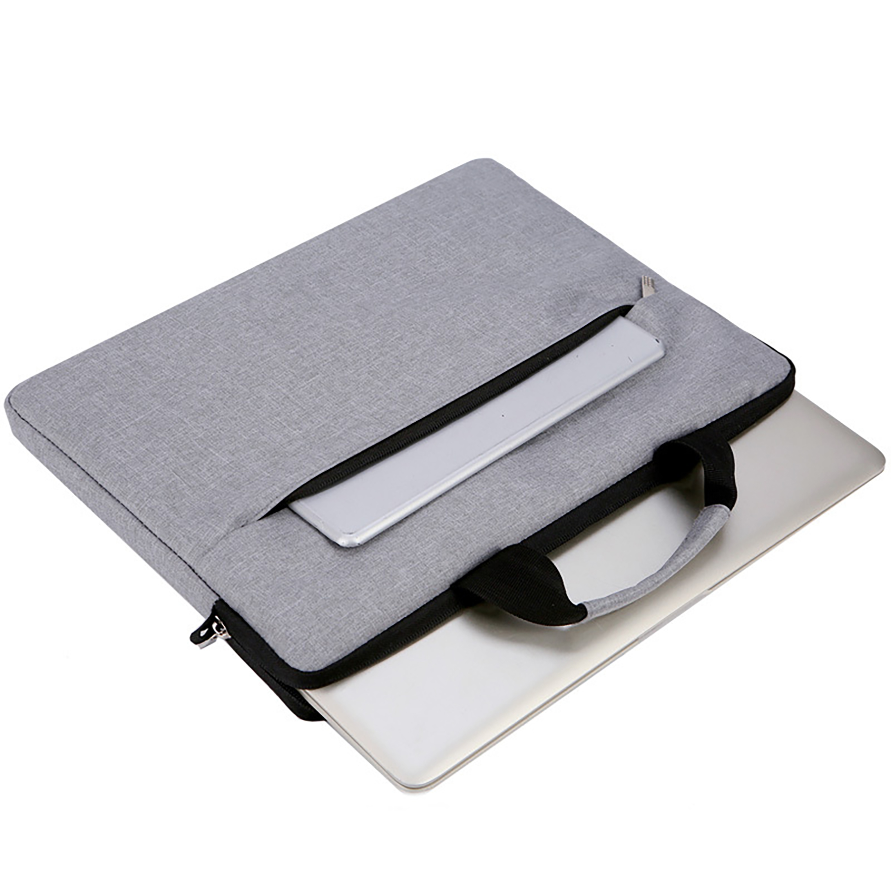 14 inch Slim Laptop Bag with Shoulder Strap 7