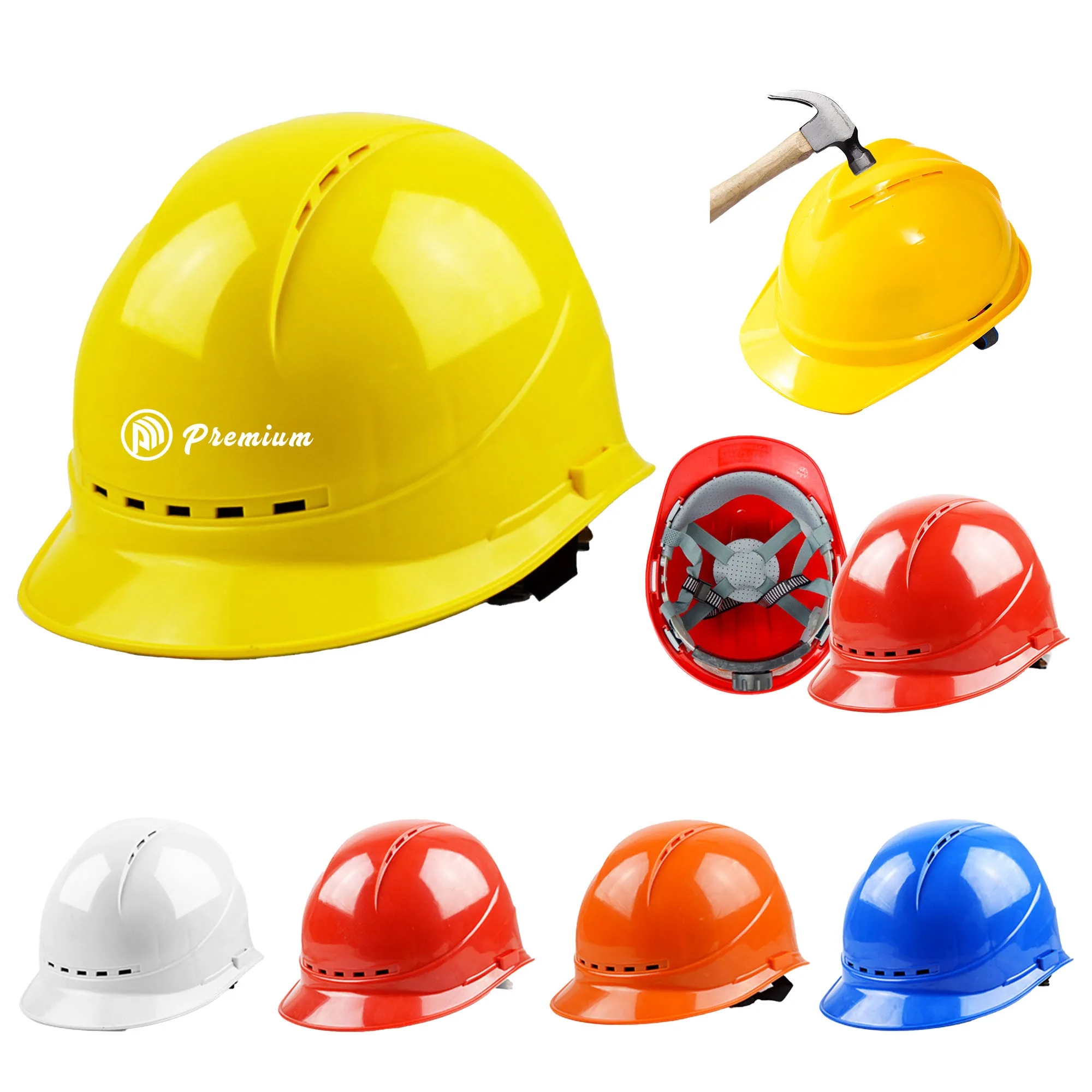 Plastic Architectural Helmet 1