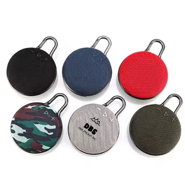 Waterproof Speaker with Secure Latch 1