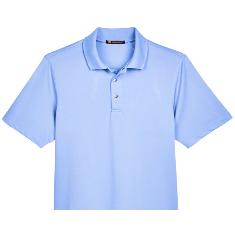 Harriton Men's Advantage Snag Protection Plus IL Snap Placket Polo 23