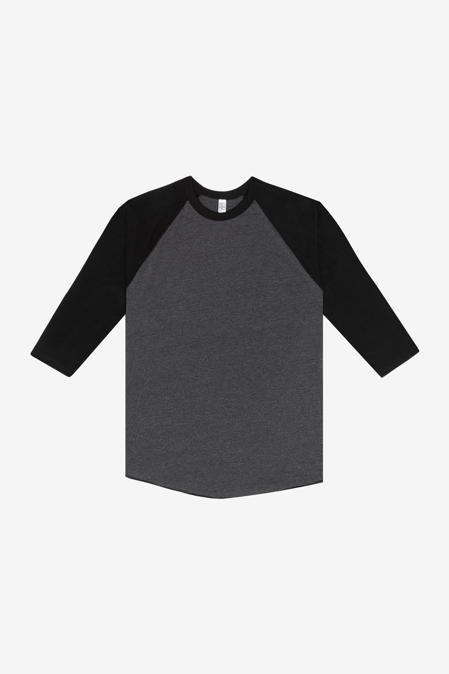 3.8 OZ POLY COTTON 3/4 SLEEVES RAGLAN 9