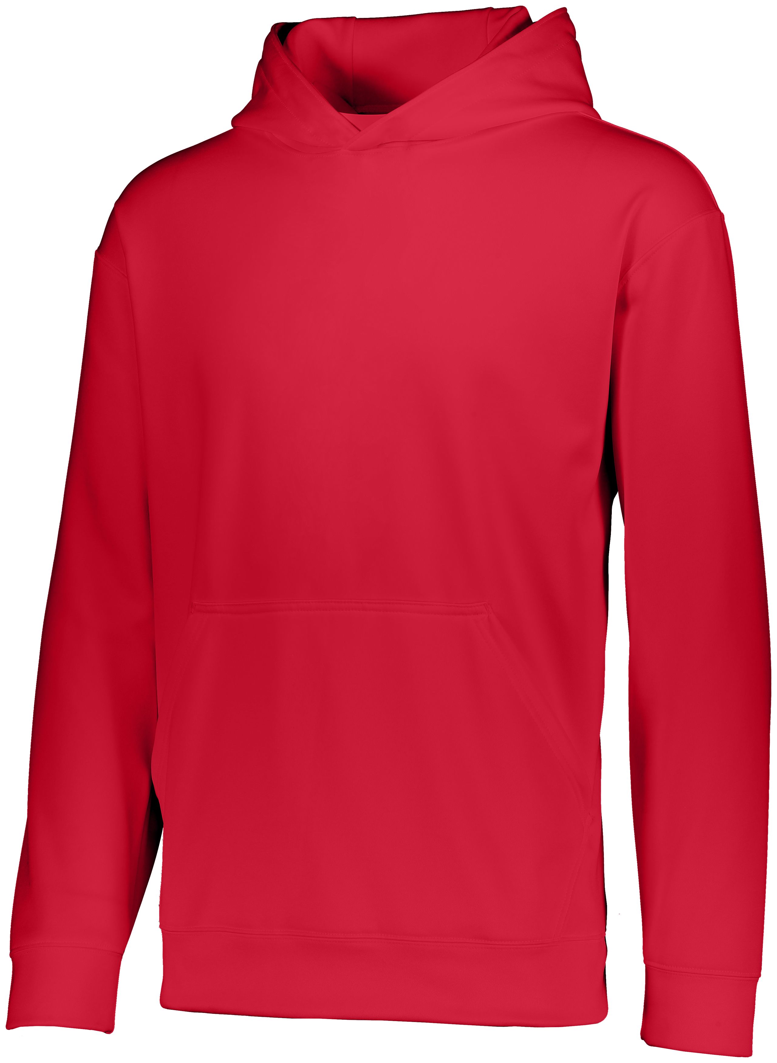 Youth Wicking Fleece Hoodie 18