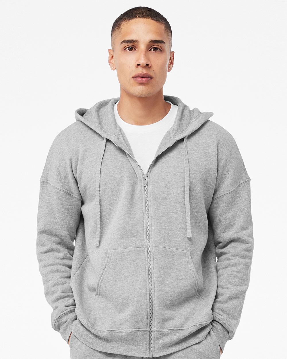 Sponge Fleece DTM Full-Zip Hoodie