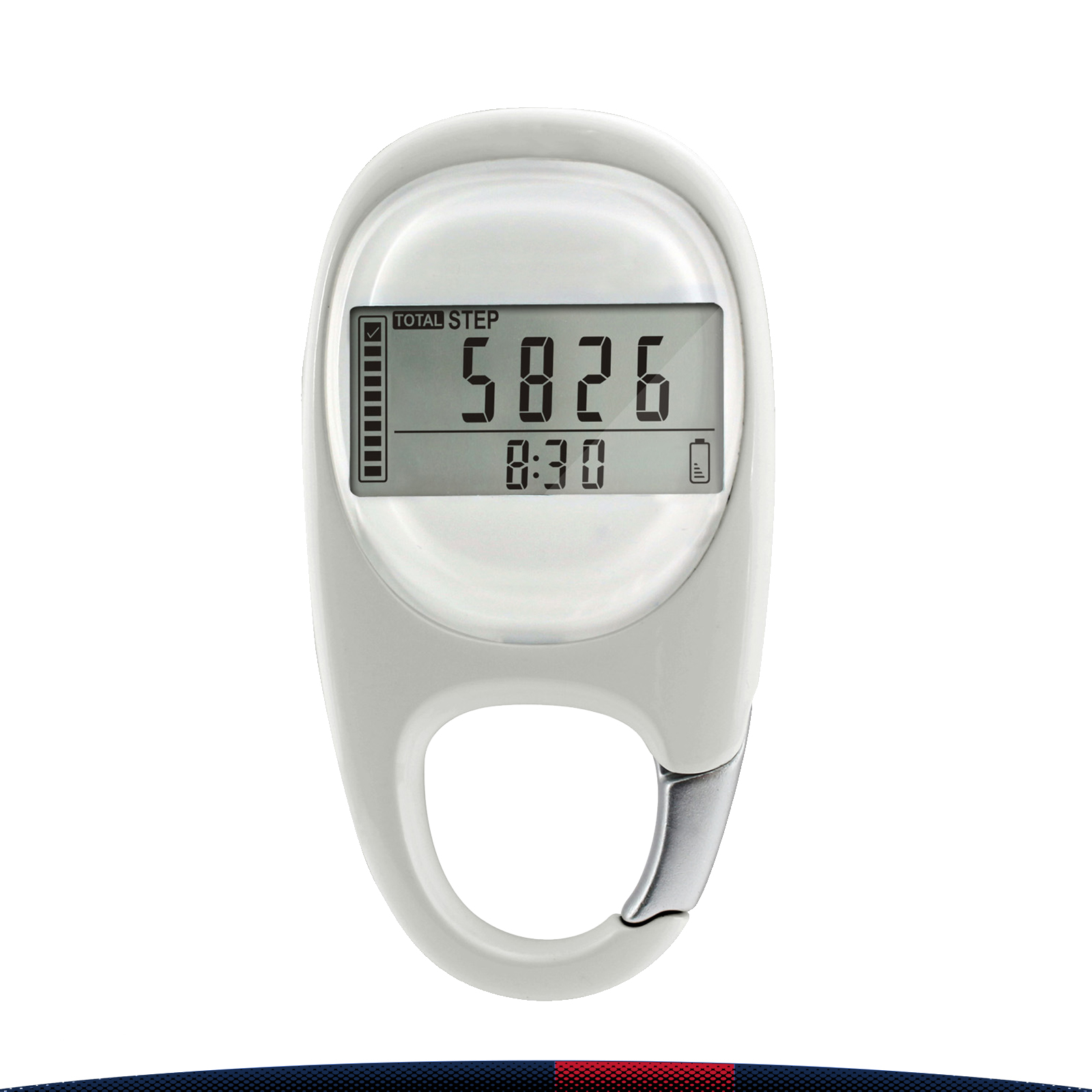 Opmos Pedometer Keychain 4