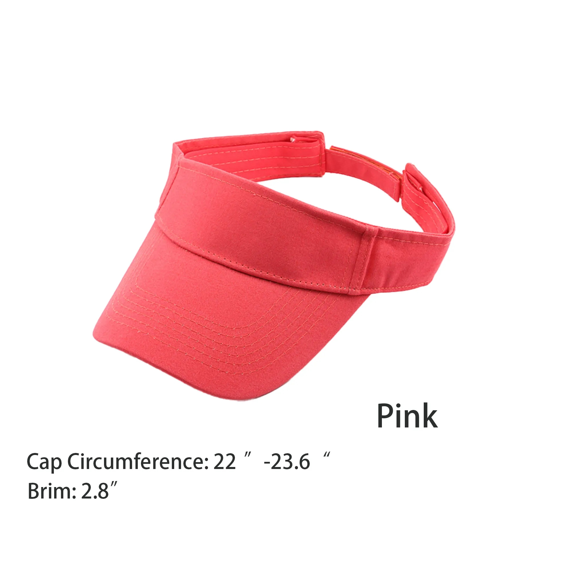 Adjustable Sun Visor Cap for Outdoor Activities 3