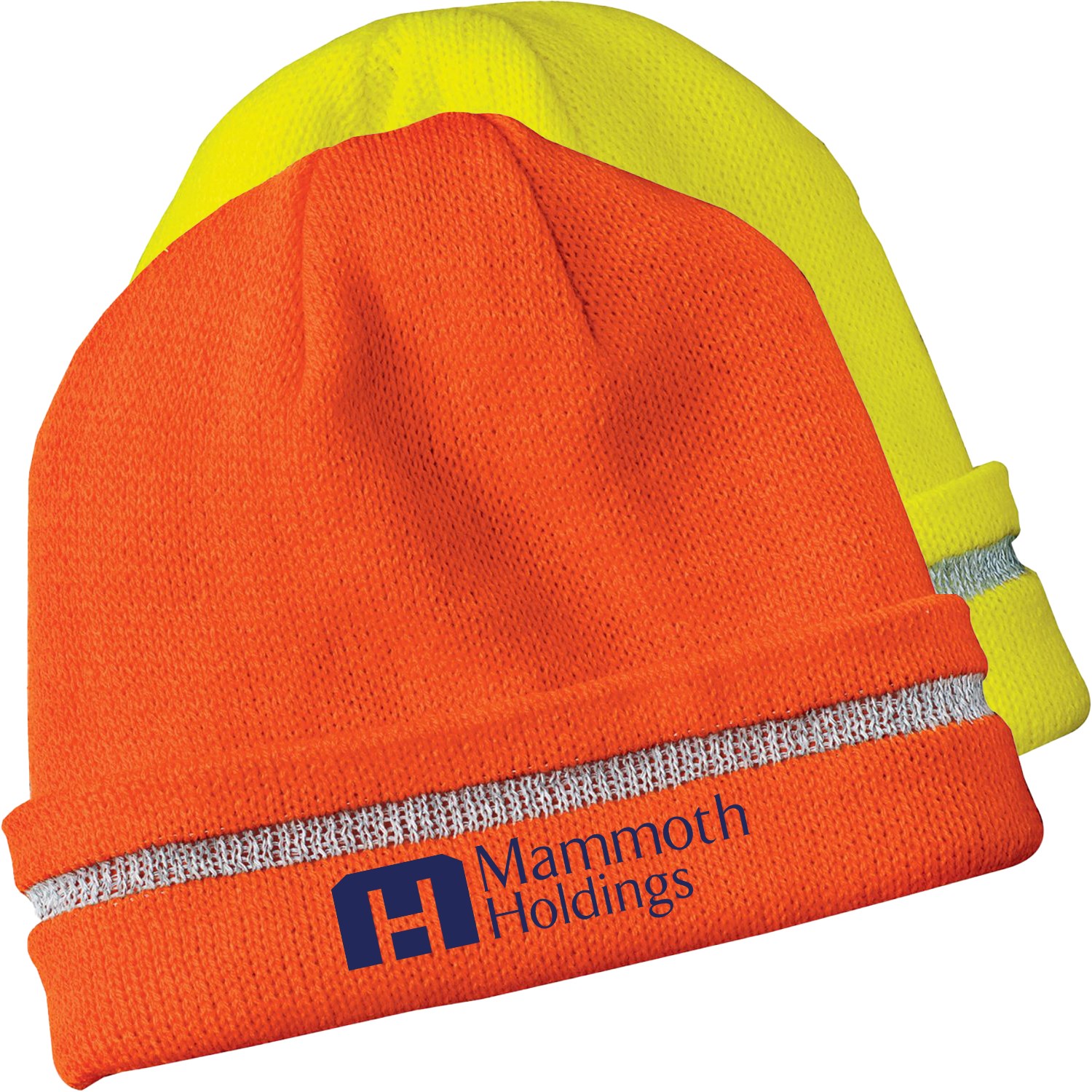 CornerStone® High Visibility Beanie with Reflective Stripe 1