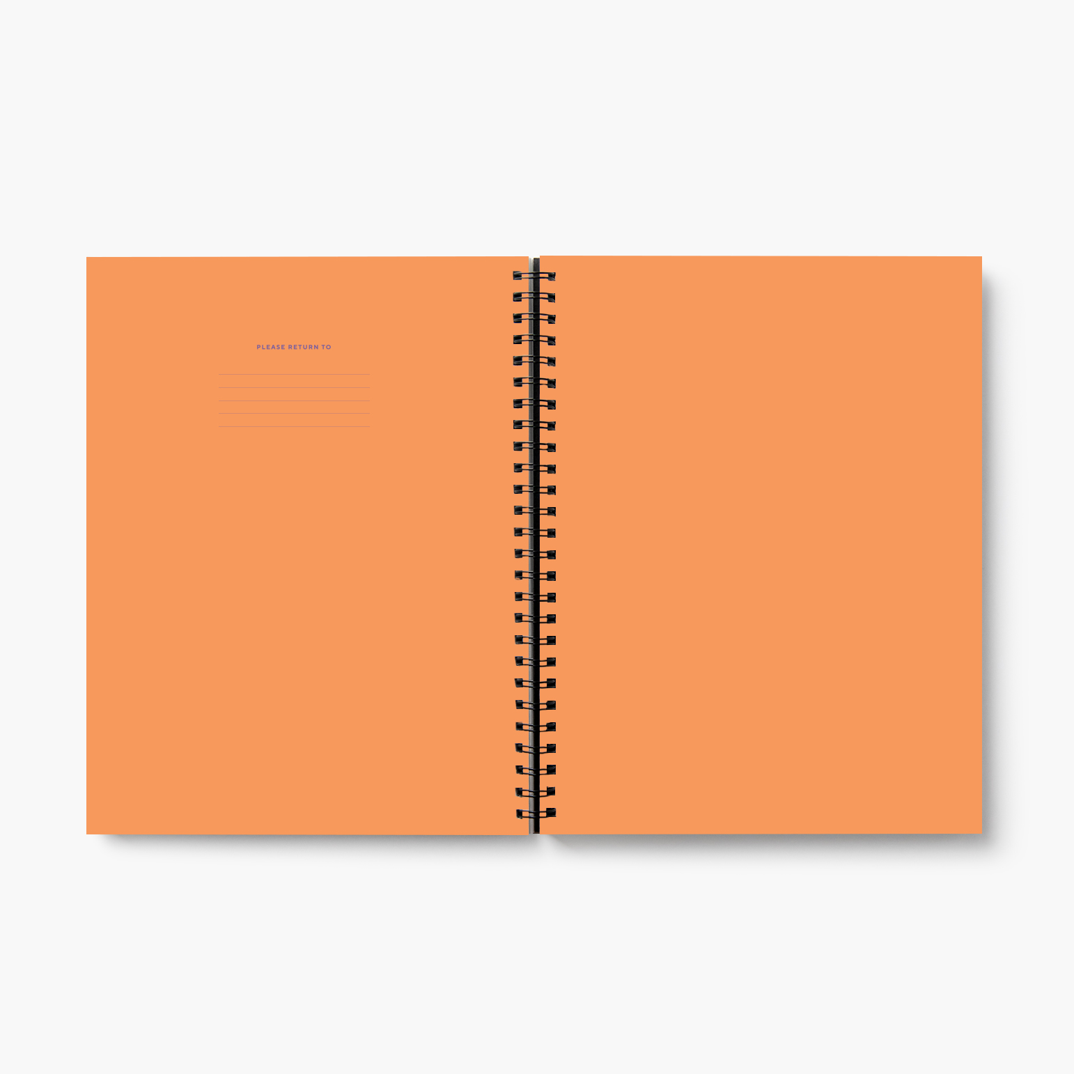Large Wire-O Notebook