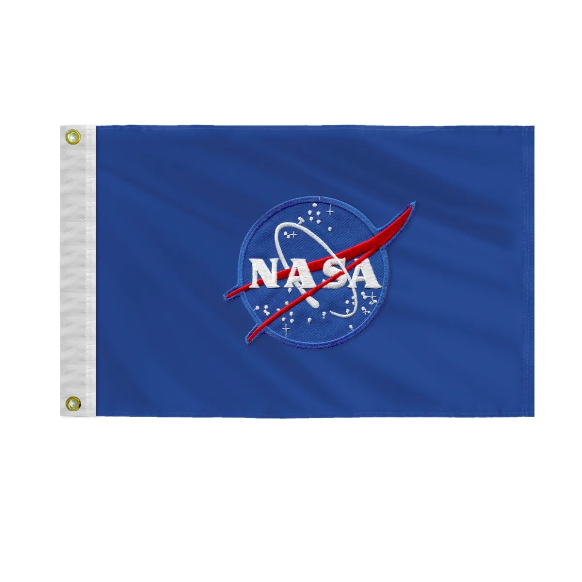 Embroidered Flag 12" x 18" Nylon 3