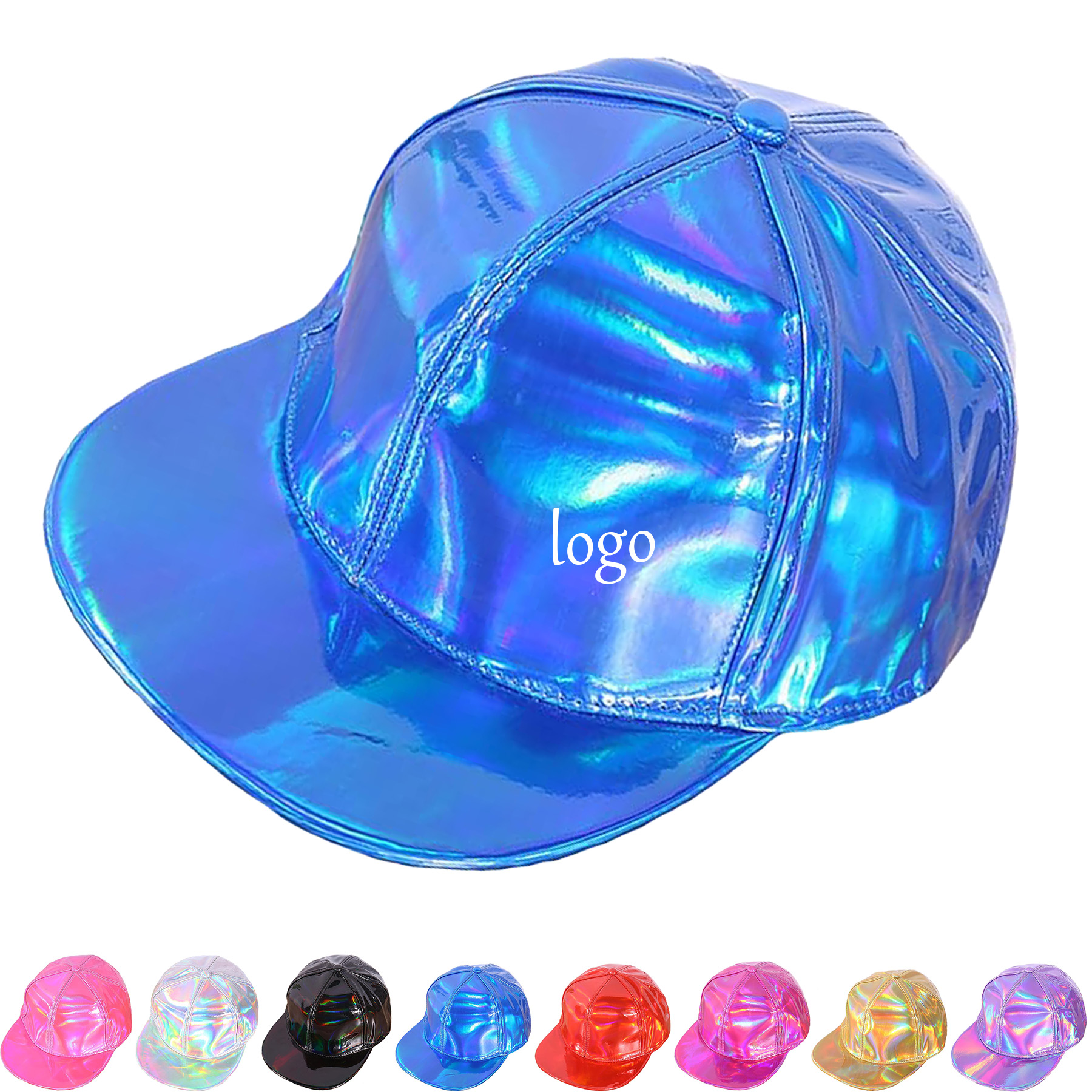 Laser Leather Baseball Cap 8