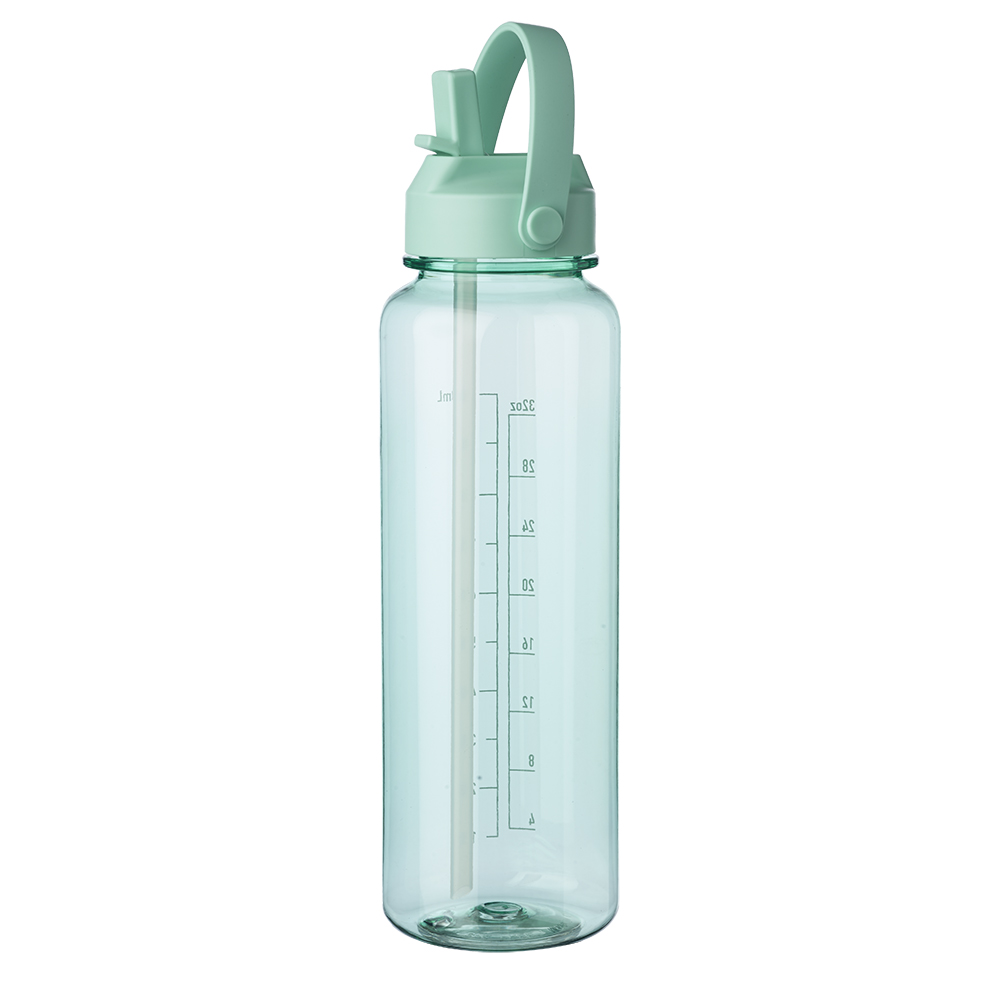 40 oz. Stella Plastic Water Bottle with Measurements 7