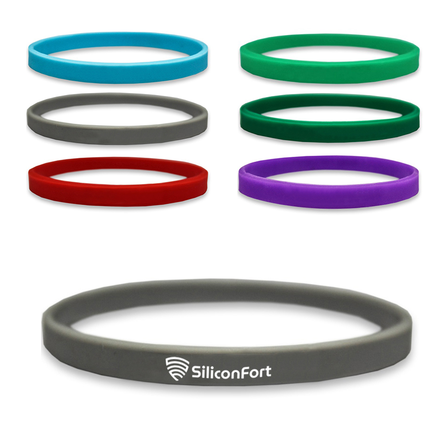Sprinters 1/4" Custom Silicone Bracelet 2
