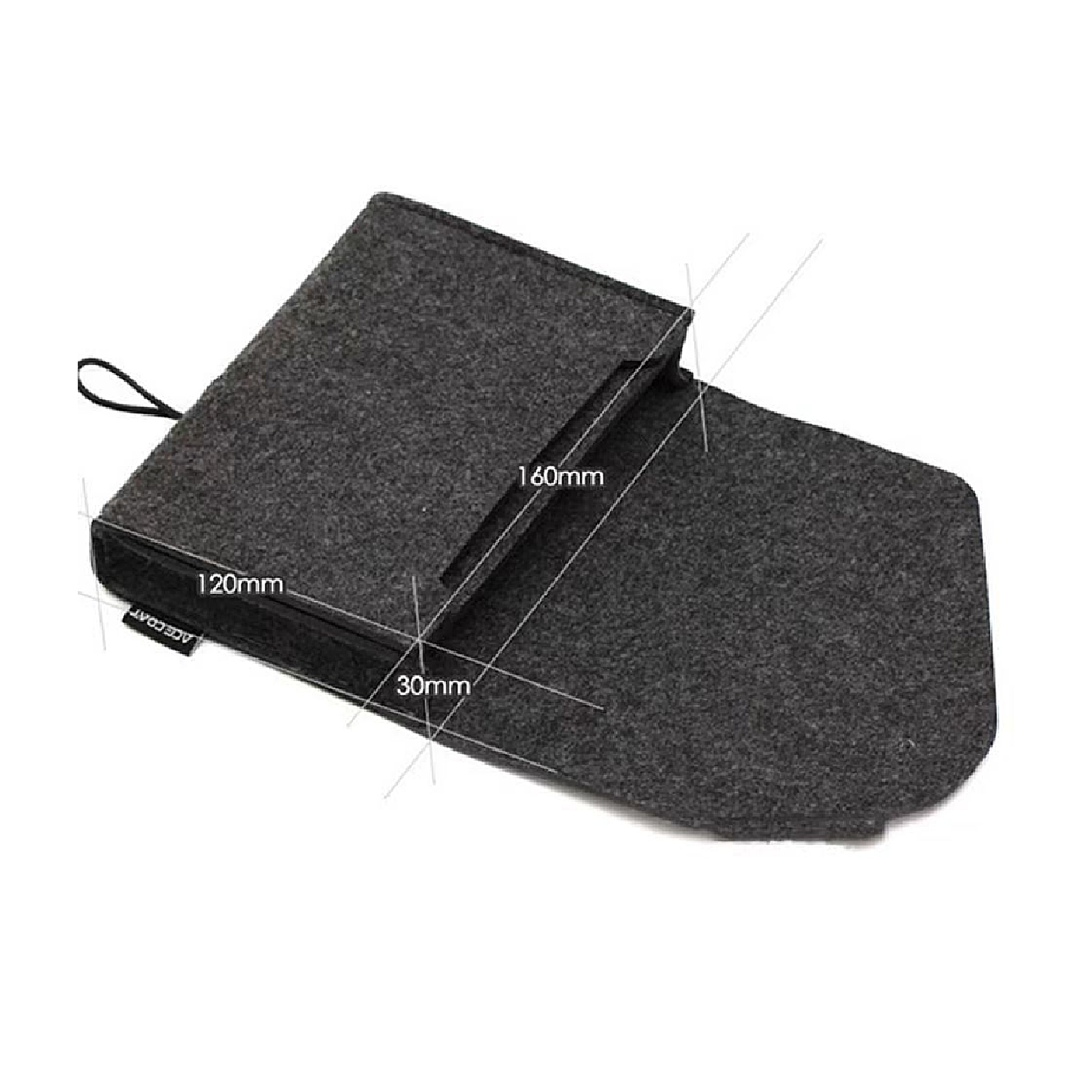 Felt Cable Storage Pouch 3