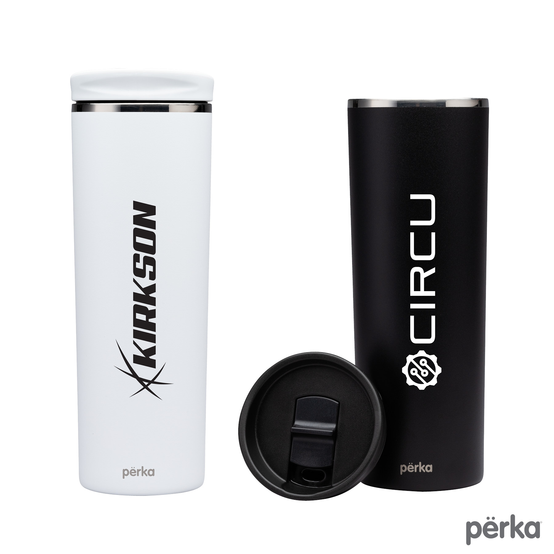 Perka® Moderno 20 oz. Double Wall, Stainless Steel Tumbler 11