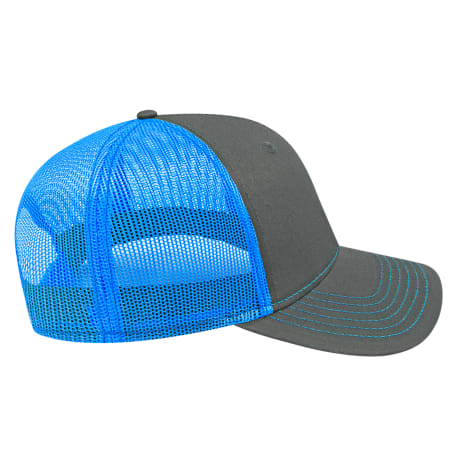Cap America Trucker Mesh Back Cap 251