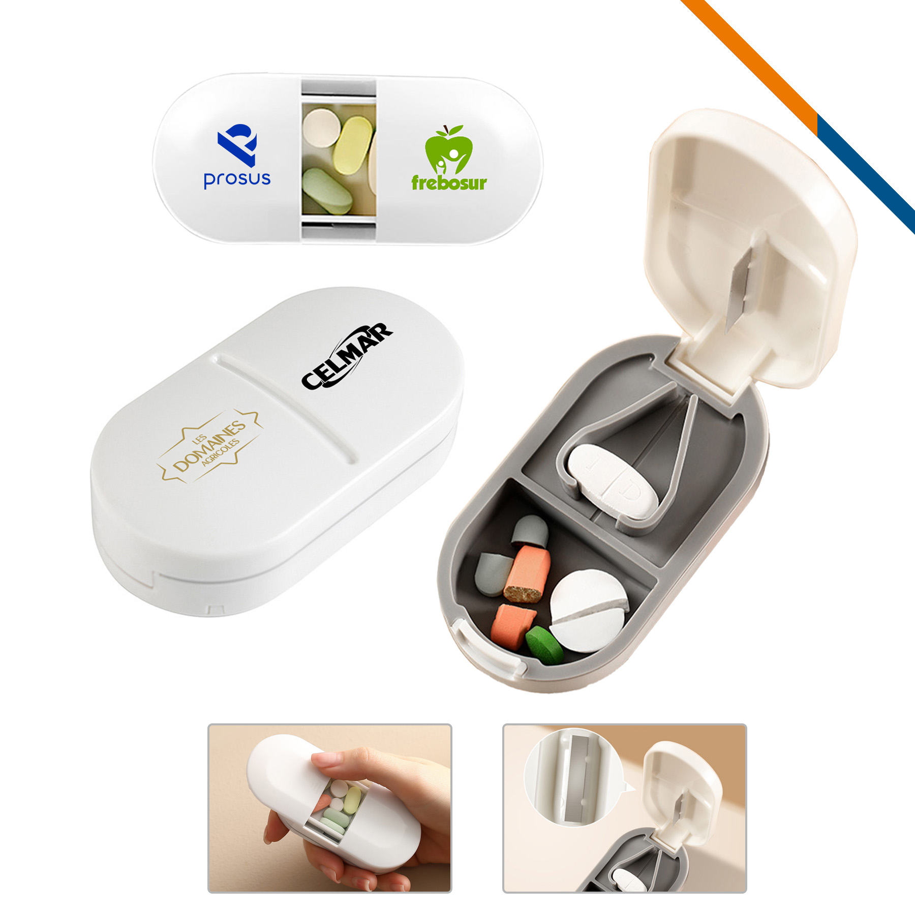 Zoprt Pill Box 2