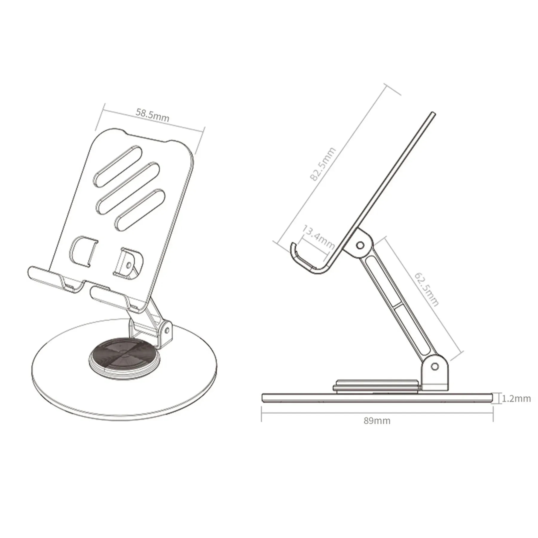 Rotatable Cell Phone Stand & Holder 3