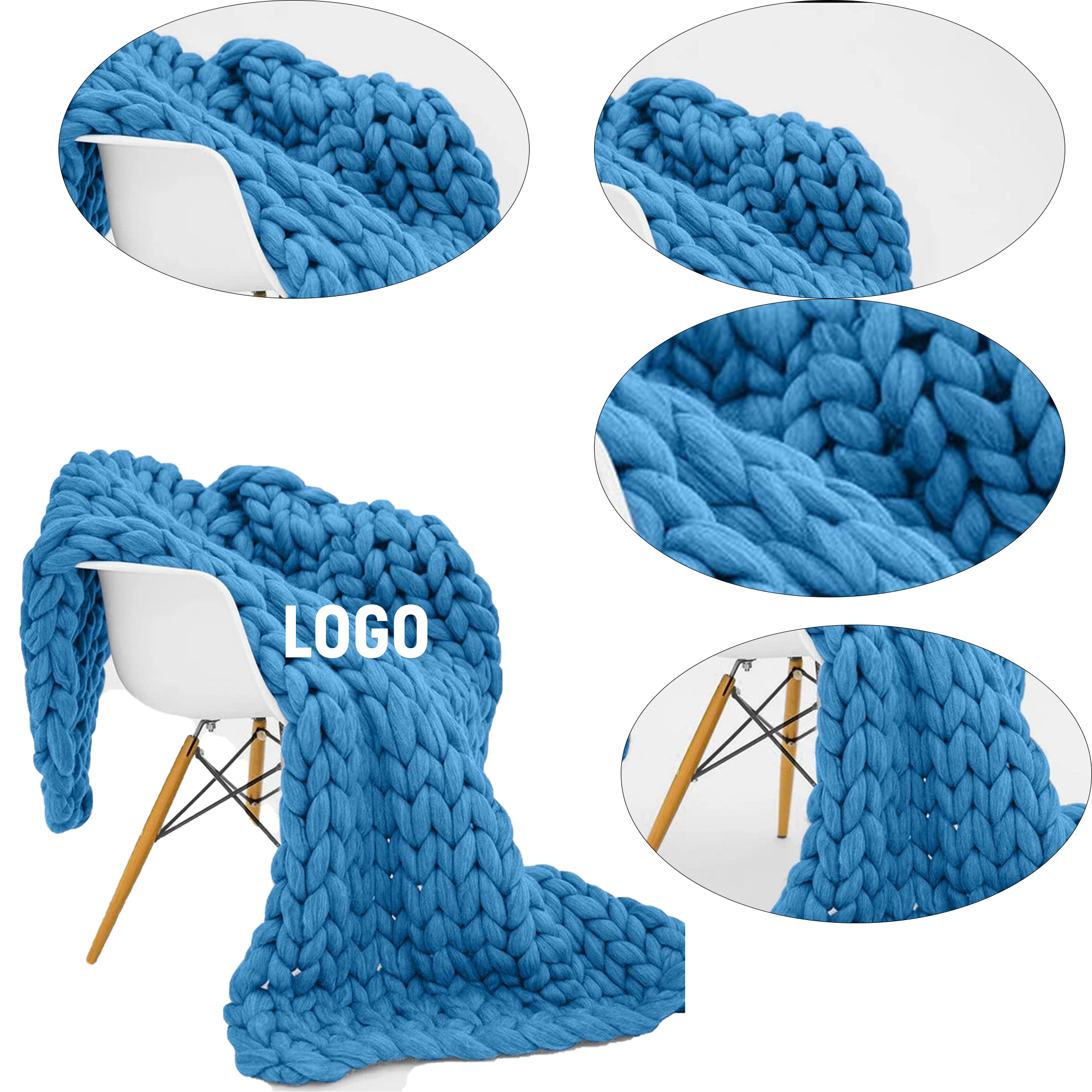 Nordic Woolen Blanket 5