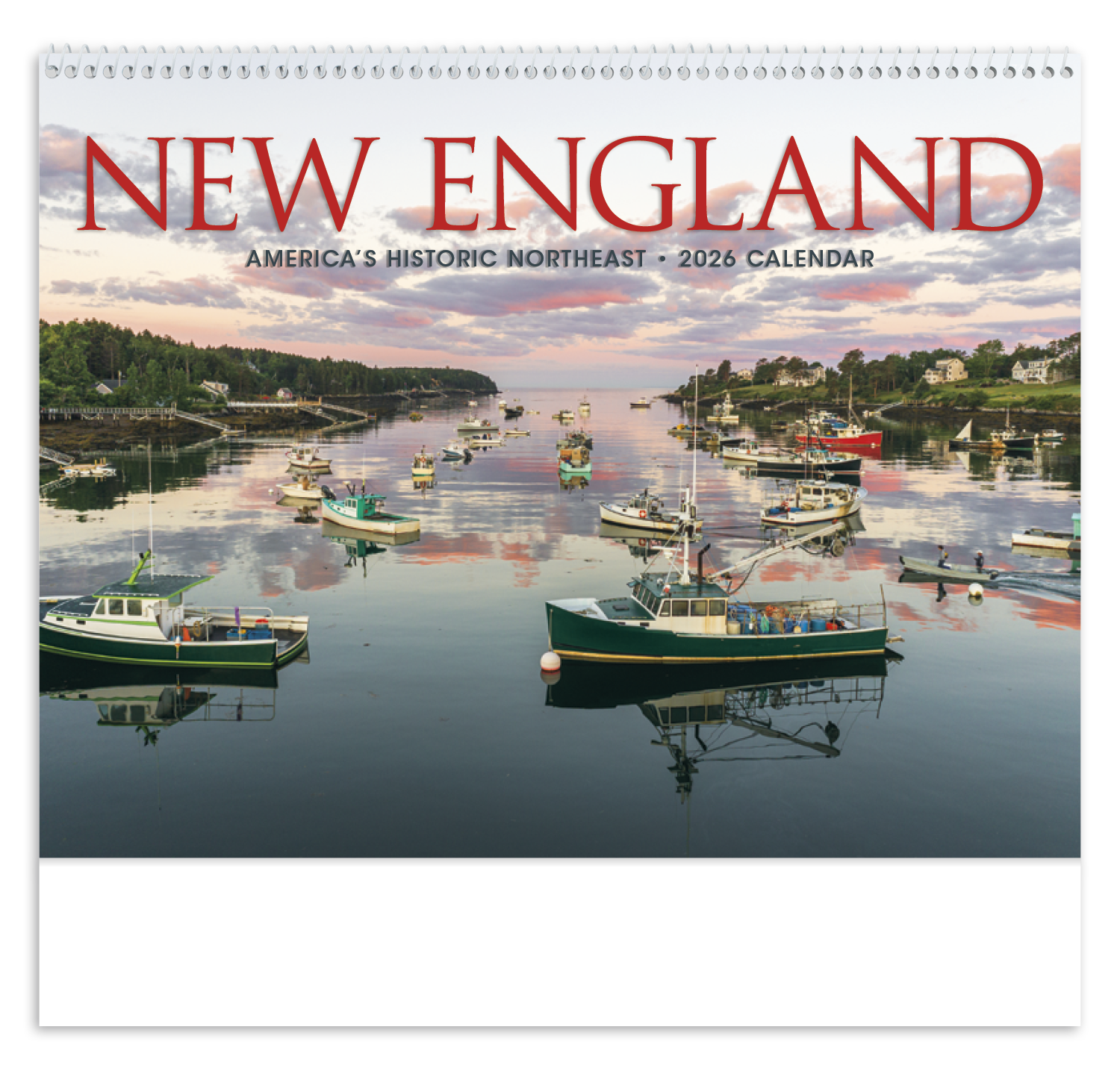 Triumph® Calendars New England Calendar 13