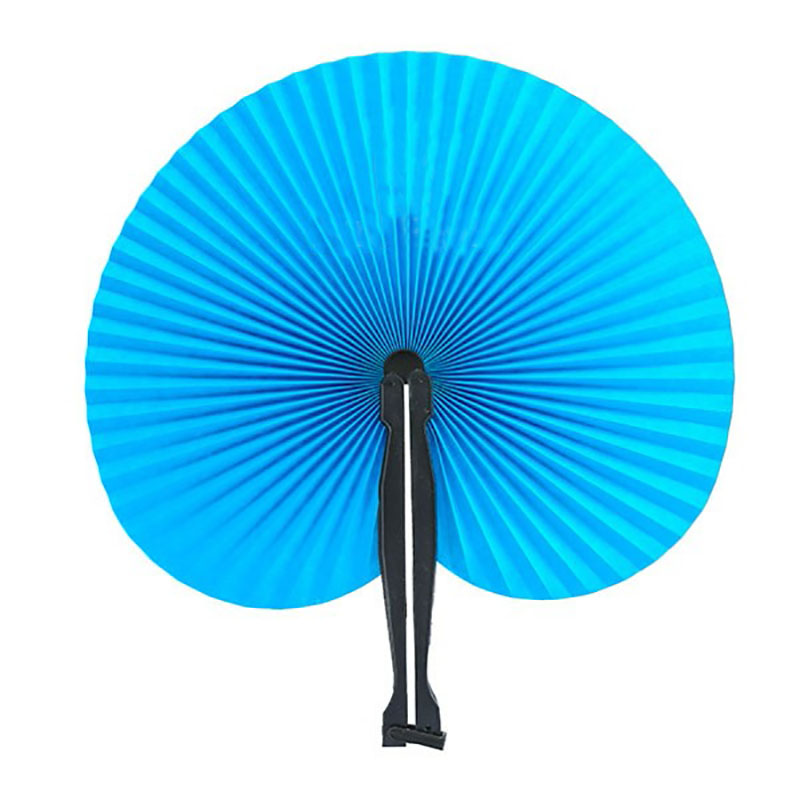 Handheld Paper Folding Fan 2